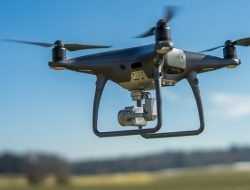 Дроны вместо камер: ГИБДД начала использовать беспилотники