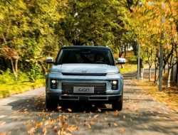 Geely начала продажи кроссовера с защитой от коронавируса