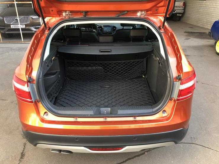 &laquo;Грузовой&raquo; тест-драйв LADA Vesta SW Cross: проверка на вместимость