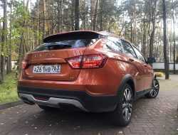 «Грузовой» тест-драйв LADA Vesta SW Cross: проверка на вместимость