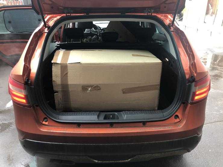 &laquo;Грузовой&raquo; тест-драйв LADA Vesta SW Cross: проверка на вместимость