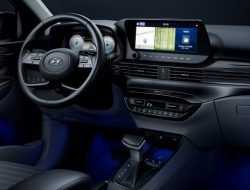 Hyundai показал салон хэтчбека i20 нового поколения
