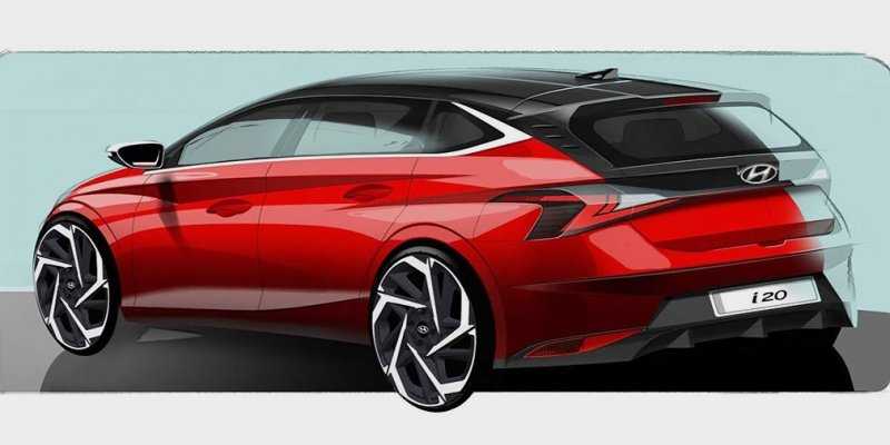 Hyundai представит в Женеве новый i20 с двумя 10-дюймовыми дисплеями