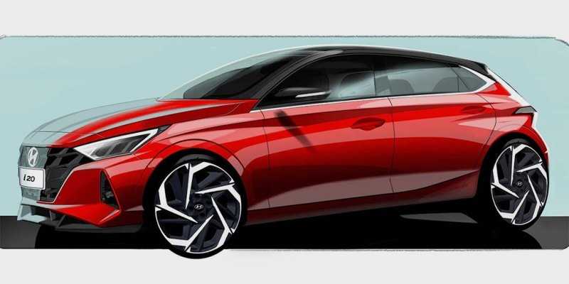 Hyundai представит в Женеве новый i20 с двумя 10-дюймовыми дисплеями