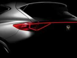 Испанская Cupra привезет в Женеву серийный 245-сильный кроссовер