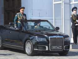 Испытания парадных кабриолетов Aurus завершены