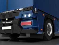 КамАЗ сделал грузовик без кабины. Его назвали «Челнок»