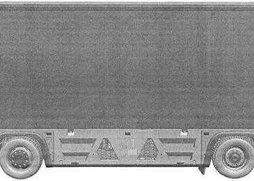 КамАЗ запатентовал в России грузовик без кабины