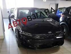KIA Optima нового поколения приехала в Россию