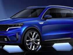 Kia рассекретила Sorento нового поколения
