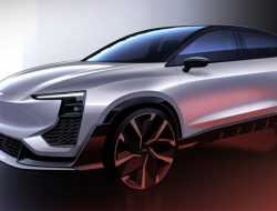 Китайцы привезут в Женеву кроссовер с дизайном от создателя Ferrari Enzo