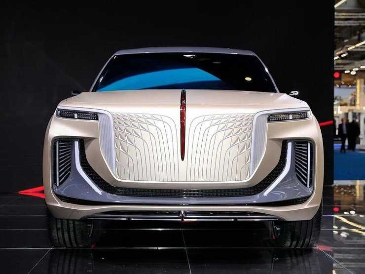 Китайский кроссовер от дизайнера Rolls-Royce навострился в Россию