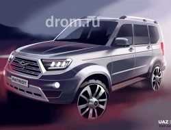 Когда УАЗ «Патриот» второго поколения приедет к дилерам