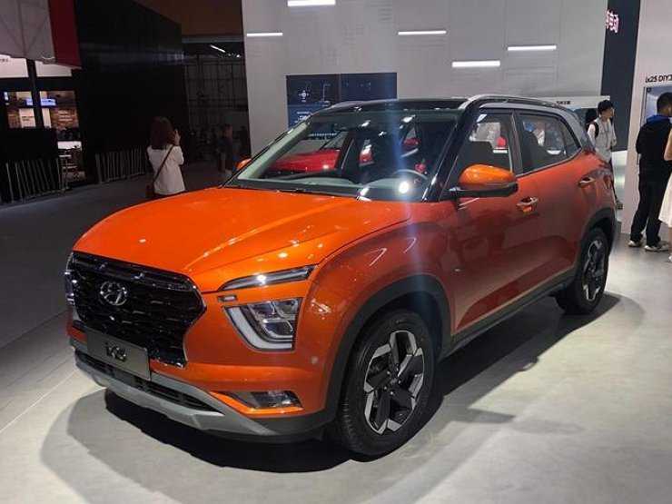 Корейцы показали, как будет выглядеть новый Hyundai Creta