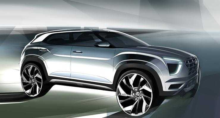 Корейцы показали, как будет выглядеть новый Hyundai Creta