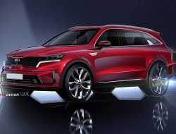 Корейцы представили кроссовер KIA Sorento нового поколения