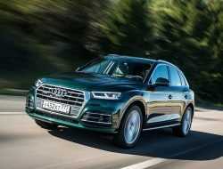 Кроссовер Audi Q5 получил в России дизельный мотор