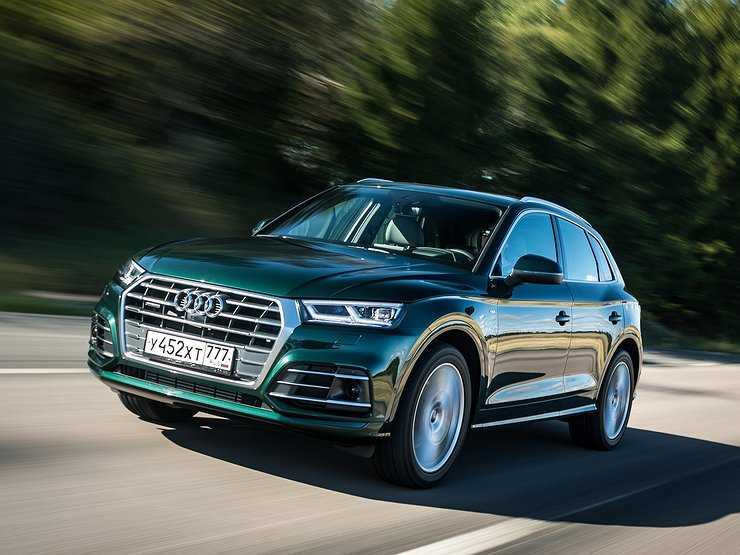 Кроссовер Audi Q5 получил в России дизельный мотор