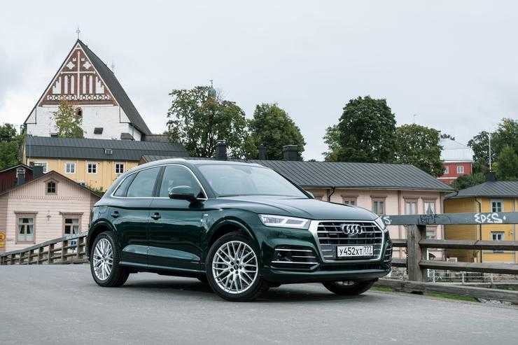 Кроссовер Audi Q5 получил в России дизельный мотор