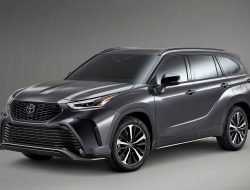 Кроссовер Toyota Highlander обзавелся спортивной версией