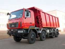 МАЗ выпустил «убийцу» КамАЗа на агрегатах Mercedes-Benz