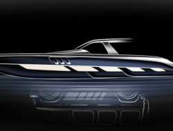 Mercedes анонсировал суперкатер в стиле «Гелендвагена»