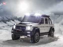 Mercedes-Benz G-Class превратили в сверхмощный пикап