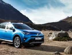 Названа средняя цена подержанного кроссовера в России в 2019 году