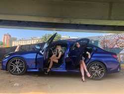 Названы самые продаваемые в России автомобили премиум-класса