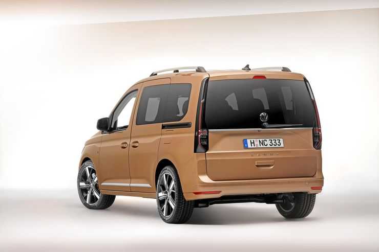 Немцы презентовали Volkswagen Caddy нового поколения