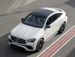 Немцы рассекретили самый мощный Mercedes-Benz GLE Coupe