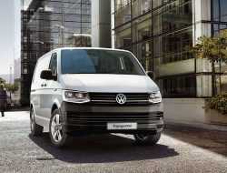 Немцы заканчивают дорожные тесты Volkswagen Transporter нового поколения