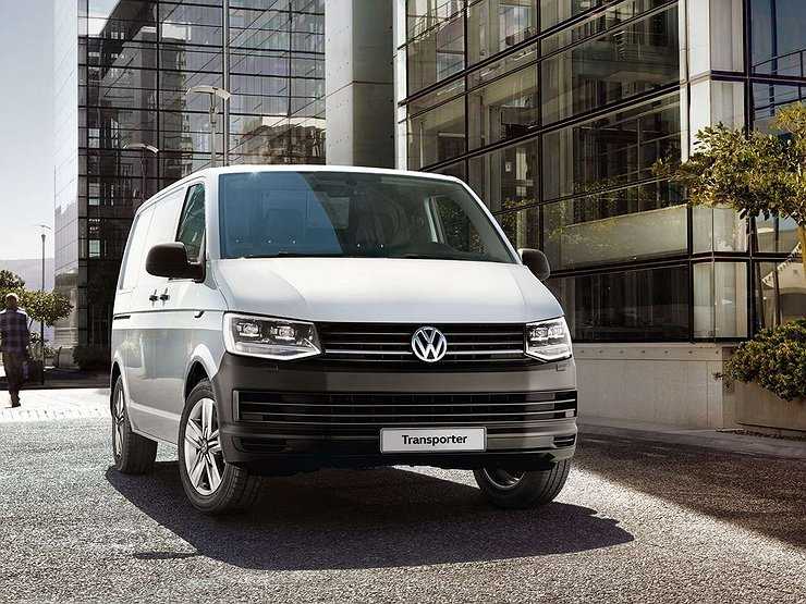 Немцы заканчивают дорожные тесты Volkswagen Transporter нового поколения
