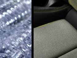 Новая Audi A3 получит обивку сидений из переработанных бутылок