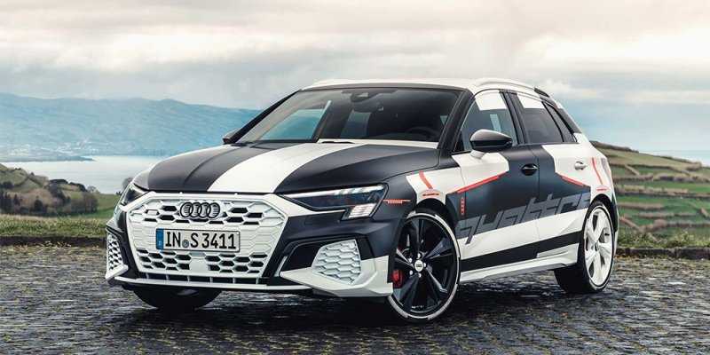 
                                    Новый Audi S3 сделают мощнее Mercedes-AMG A35
                            