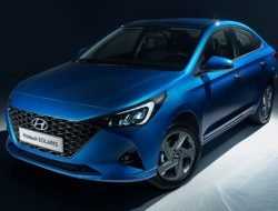 Новый Hyundai Solaris 2020 для России: первые официальные фото