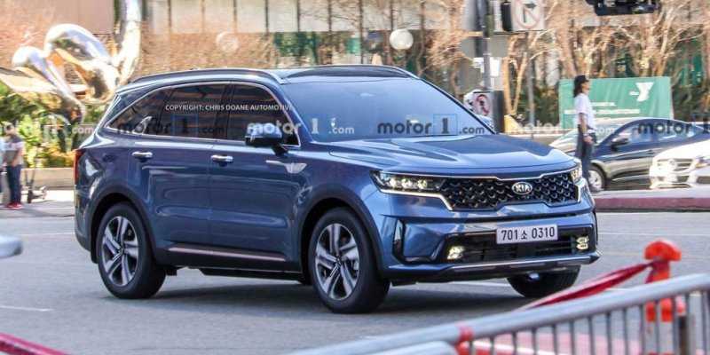 
                                    Новый Kia Sorento: фото и техника
                            