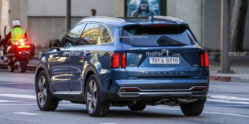 
                                    Новый Kia Sorento: фото и техника
                            