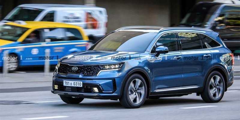 
                                    Новый Kia Sorento: фото и техника
                            