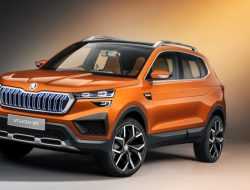 Новый компактный кроссовер Skoda: вся информация