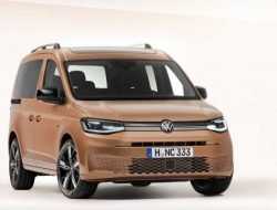Новый Volkswagen Caddy рассекретили перед премьерой