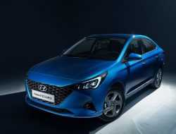 Объявлен ценник на обновленный Hyundai Solaris