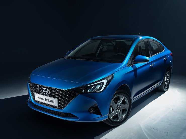 Объявлен ценник на обновленный Hyundai Solaris