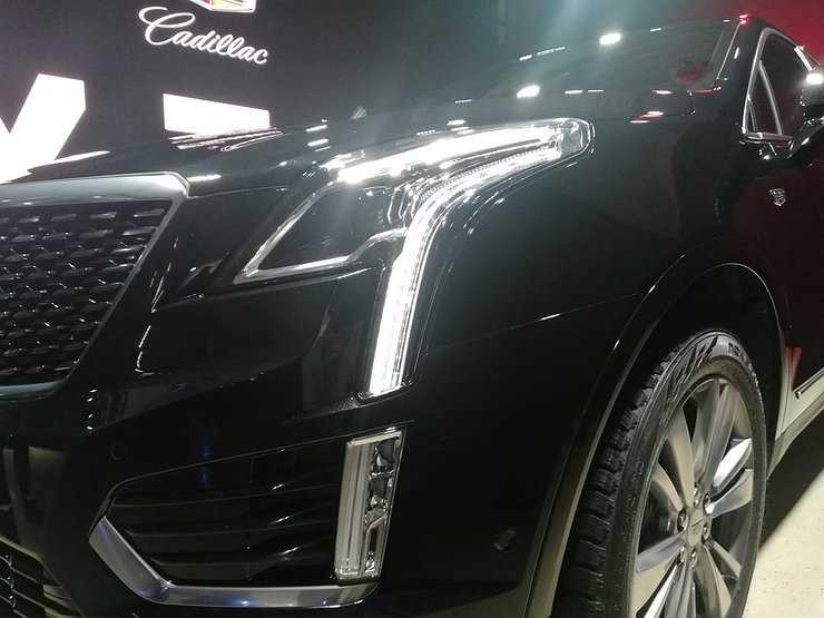Объявлена дата выхода на российский рынок новейшего кроссовера Cadillac XT4