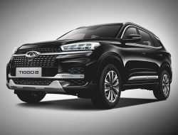 Объявлены цены и прием предзаказов на большой кроссовер Chery Tiggo 8