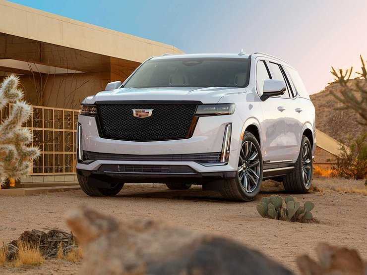 Огромный внедорожник Cadillac Escalade представлен официально