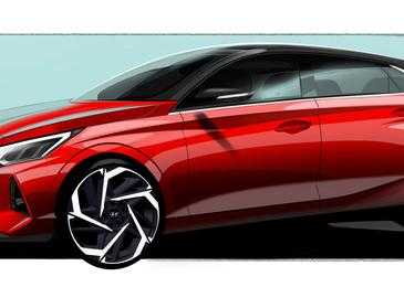 Опубликованы первые тизеры нового Hyundai i20