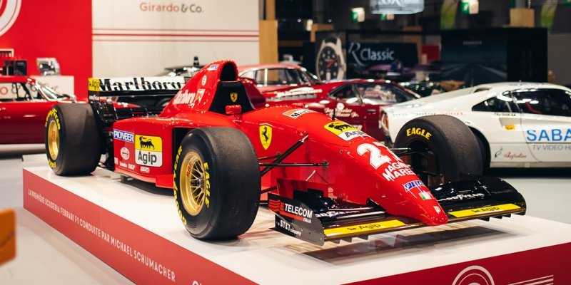 
                                    Первый болид Ferrari Михаэля Шумахера выставили на продажу
                            