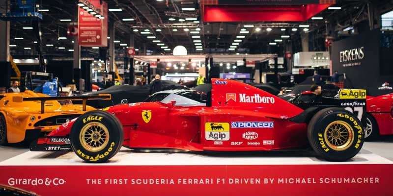 
                                    Первый болид Ferrari Михаэля Шумахера выставили на продажу
                            