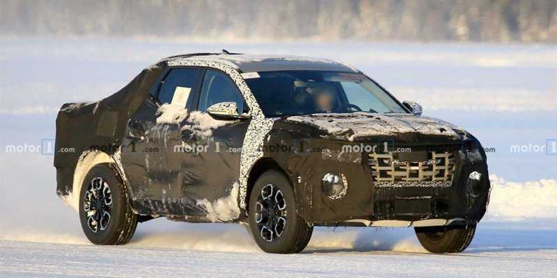 
                                    Первый пикап Hyundai испытали в зимних условиях
                            